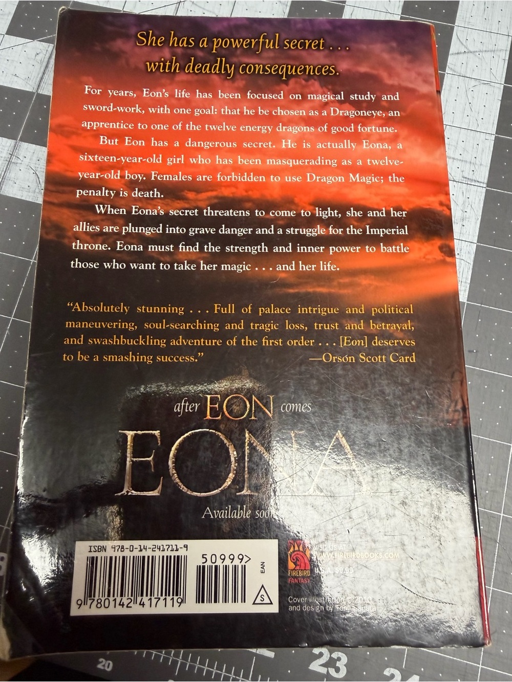 Eon: Dragoneye Reborn by Alison Goodman - Picture 3 of 3